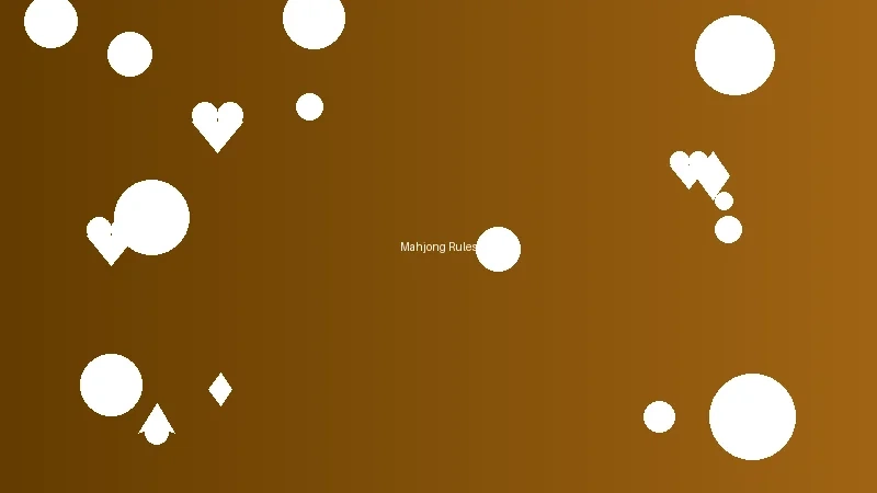 麻将胡了游戏规则详解