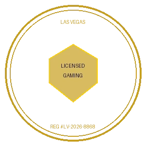 拉斯维加斯博彩监管委员会牌照徽章